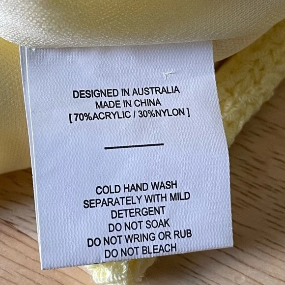 Petal & Pup Yellow Rita Knitted Short Set Size 14 - 47746 - Picture 15 of 16